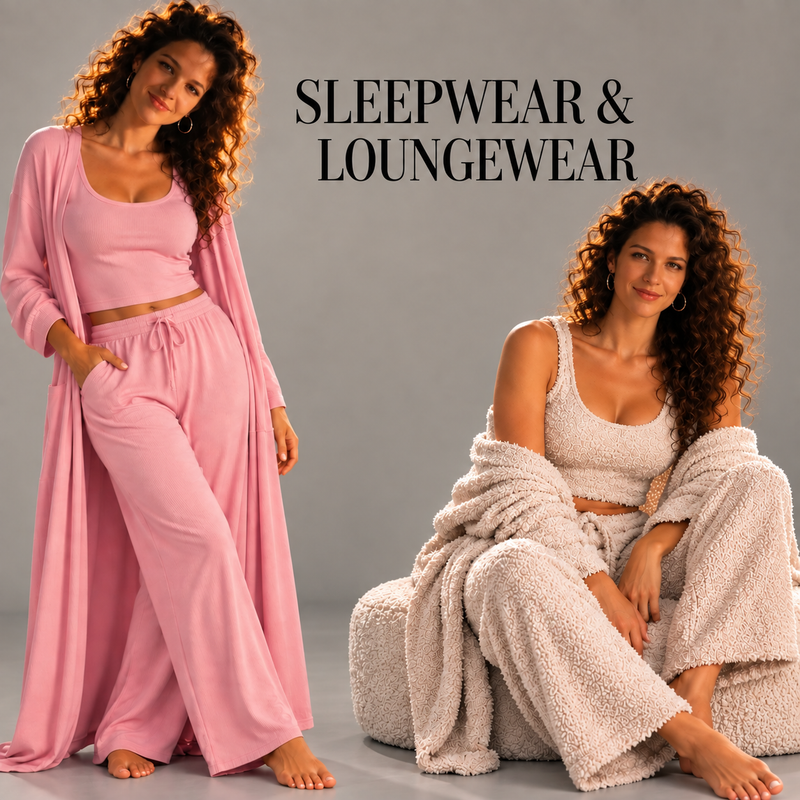 SLEEPWEAR & LOUNGEWEAR