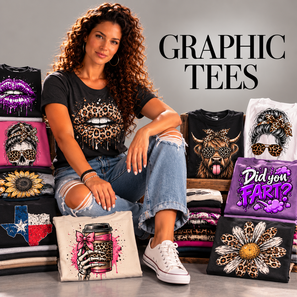 GRAPHIC TEES