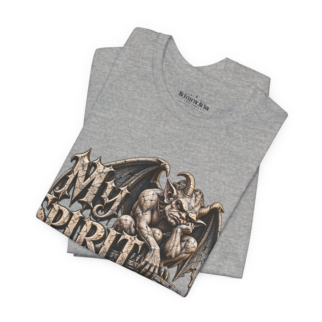 My Spirit Animal Gargoyle Graphic T-Shirt