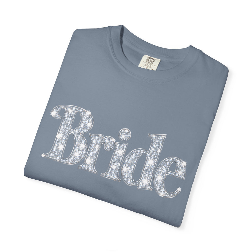 Bride T-Shirt — Bridal Tee for Bachelorette & Wedding Day