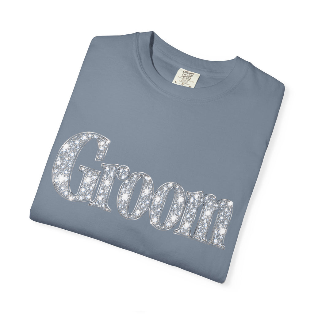 Groom T-Shirt — Wedding Tee for Grooms