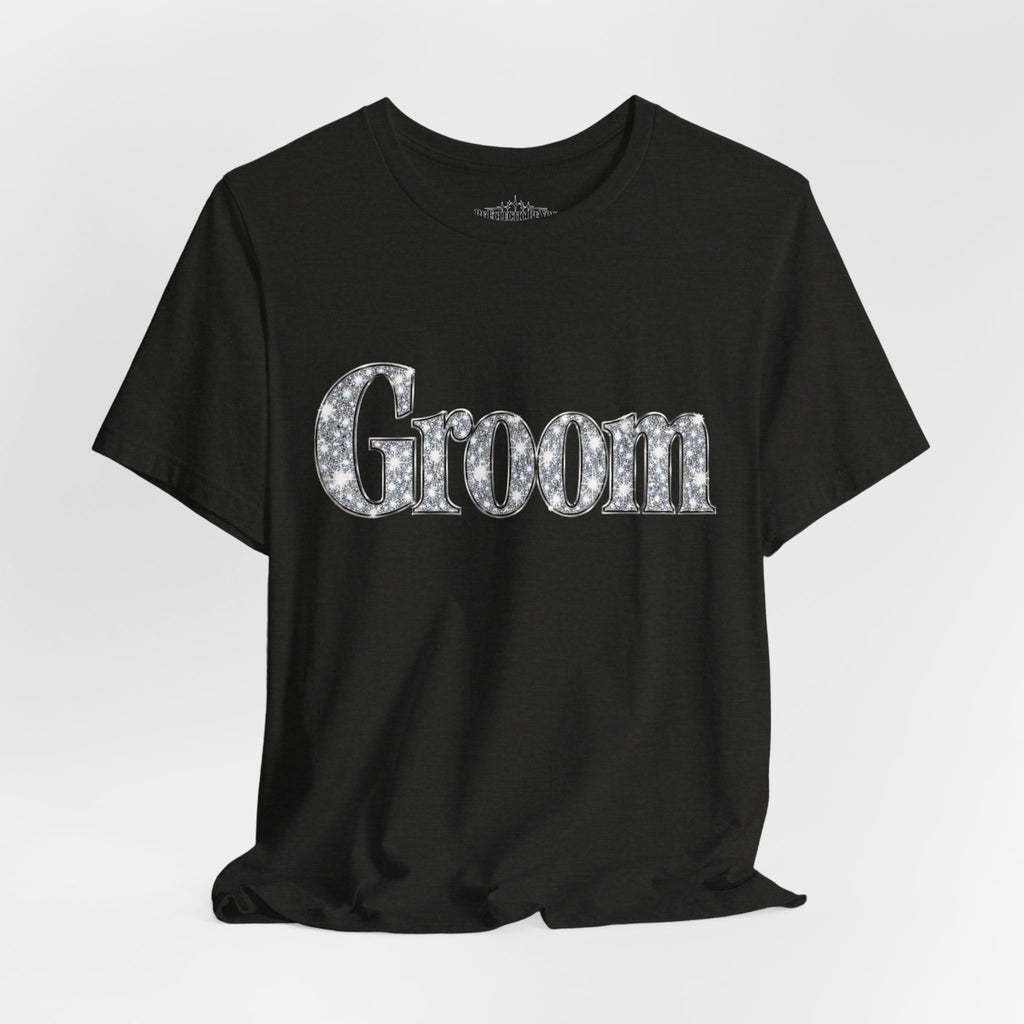 Groom Wedding Party Jersey T-Shirt