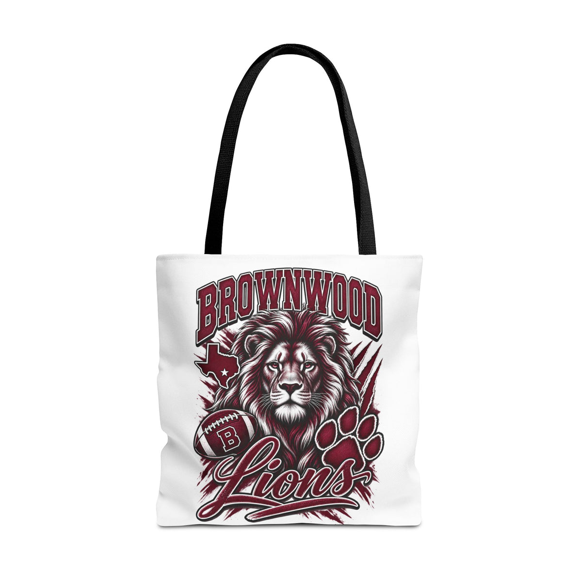 Brownwood Lions Tote Bag