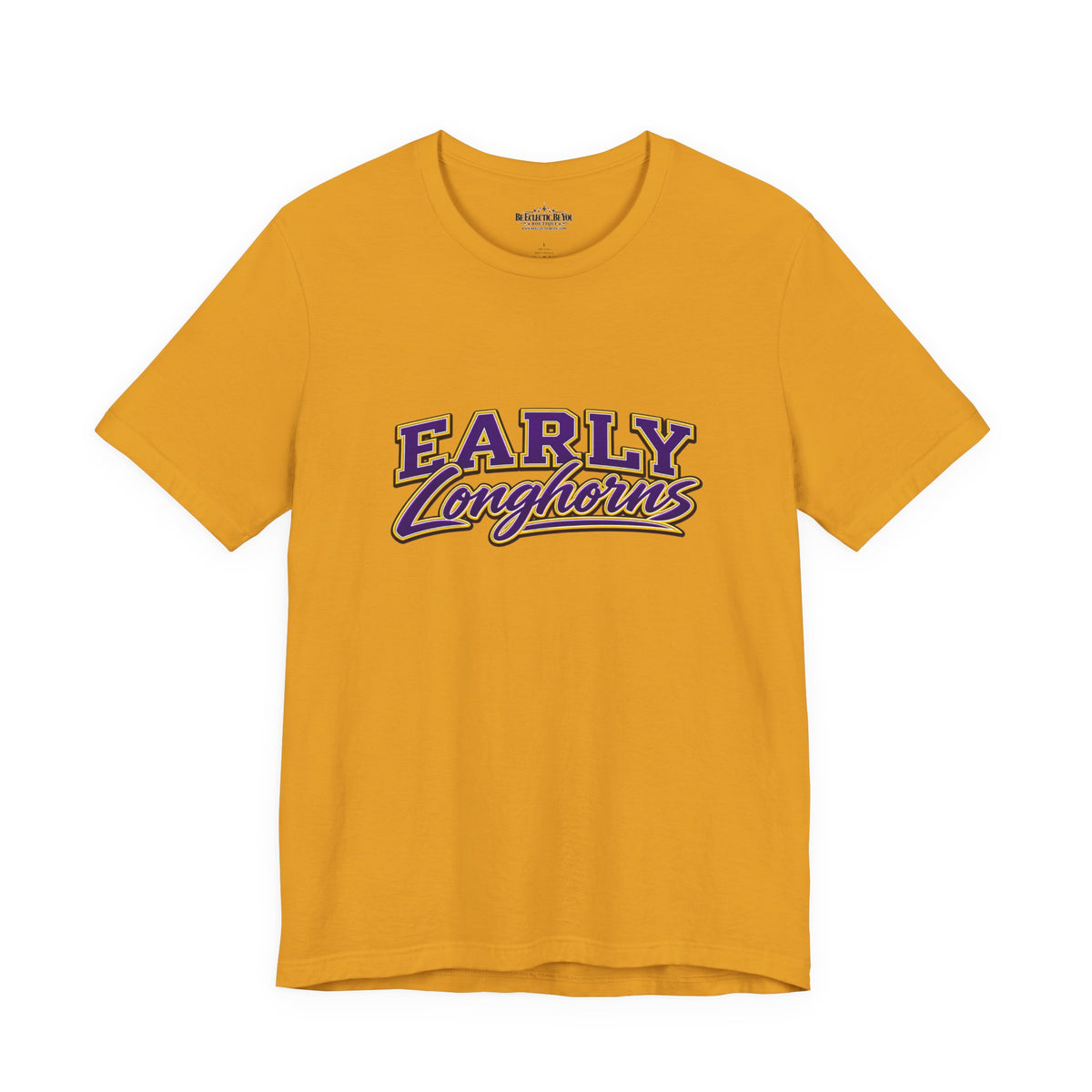 Early Longhorns Football Fan T-Shirt