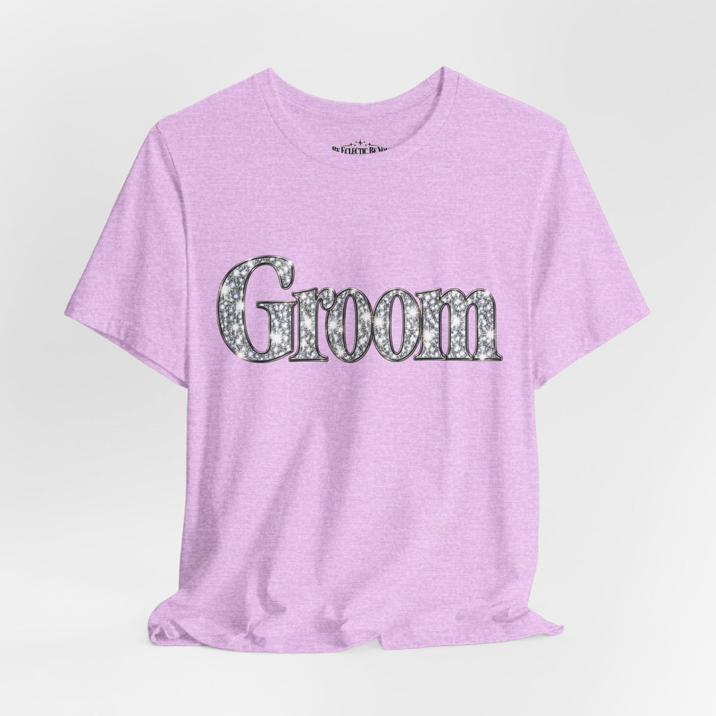 Groom Wedding Party Jersey T-Shirt