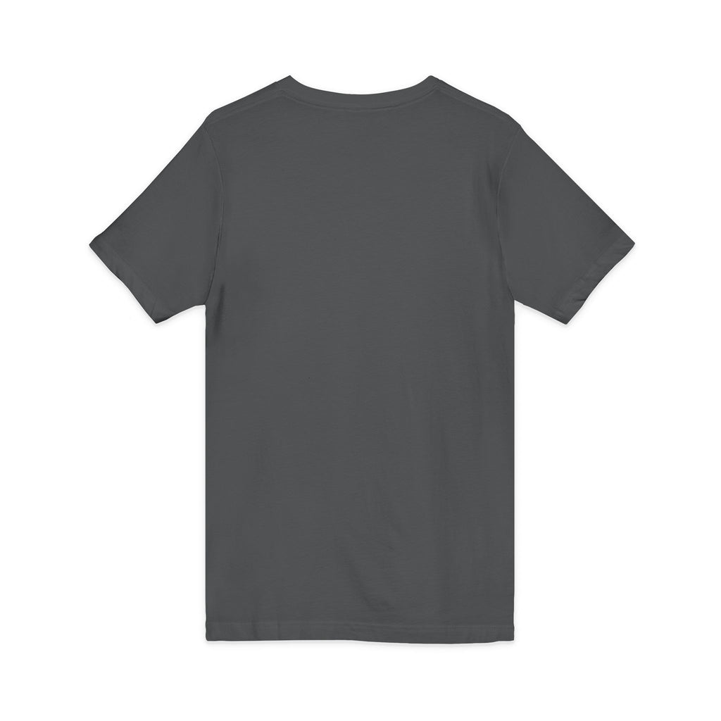 Lions Coffee V-Neck Tee — "I Don't Always Roar" Retro Lion Graphic