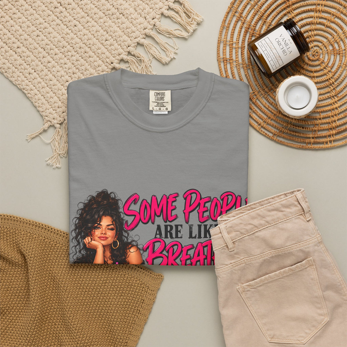 Breath of Fresh Air T-Shirt — "Some People Are Like A Breath Of Fresh Air And Some Are Just Hot Air" Graphic Tee