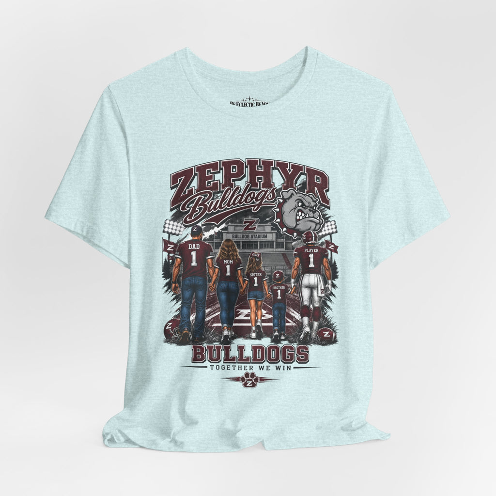 Zephyr Bulldogs Together We Rise Graphic T-Shirt