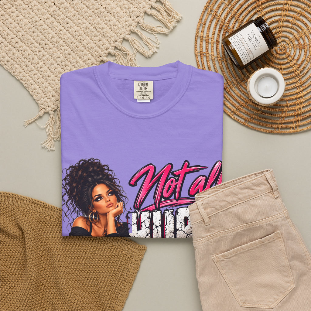 Not All Hurts Can Be Photographed Graphic T-Shirt — Teen Girl Retro Streetwear