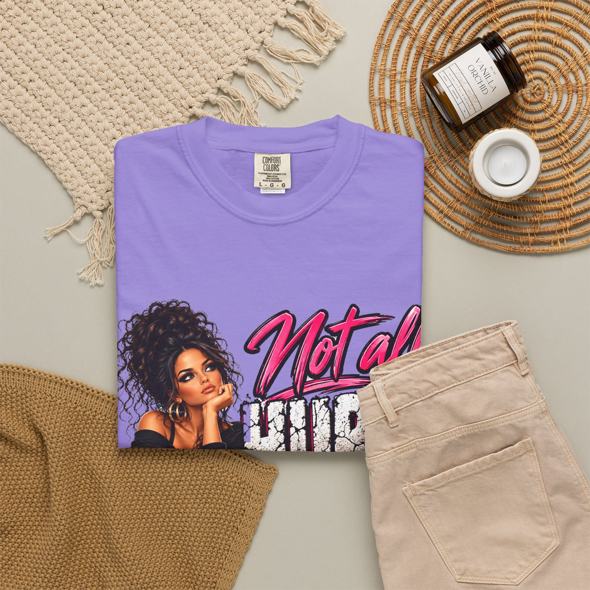 Not All Hurts Can Be Photographed Graphic T-Shirt — Teen Girl Retro Streetwear