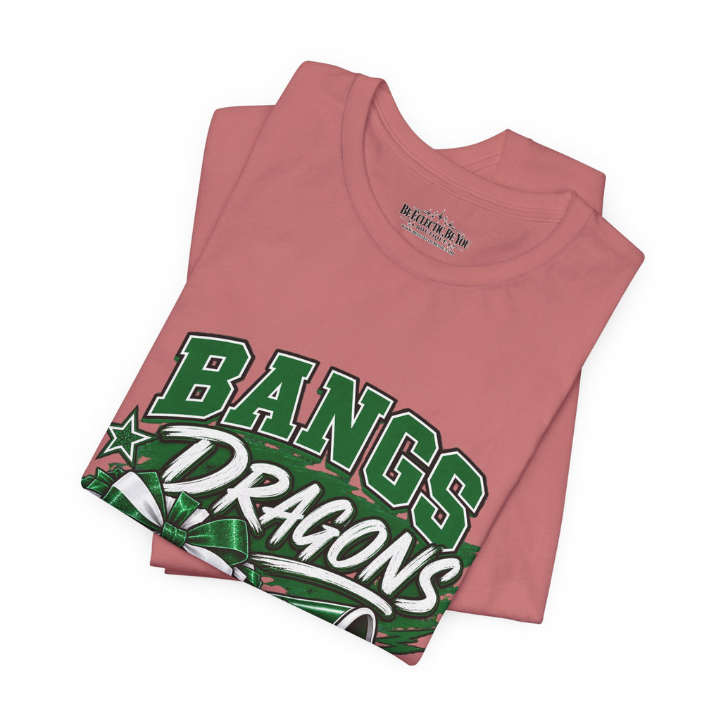 Bangs Dragons Cheer Graphic T-Shirt