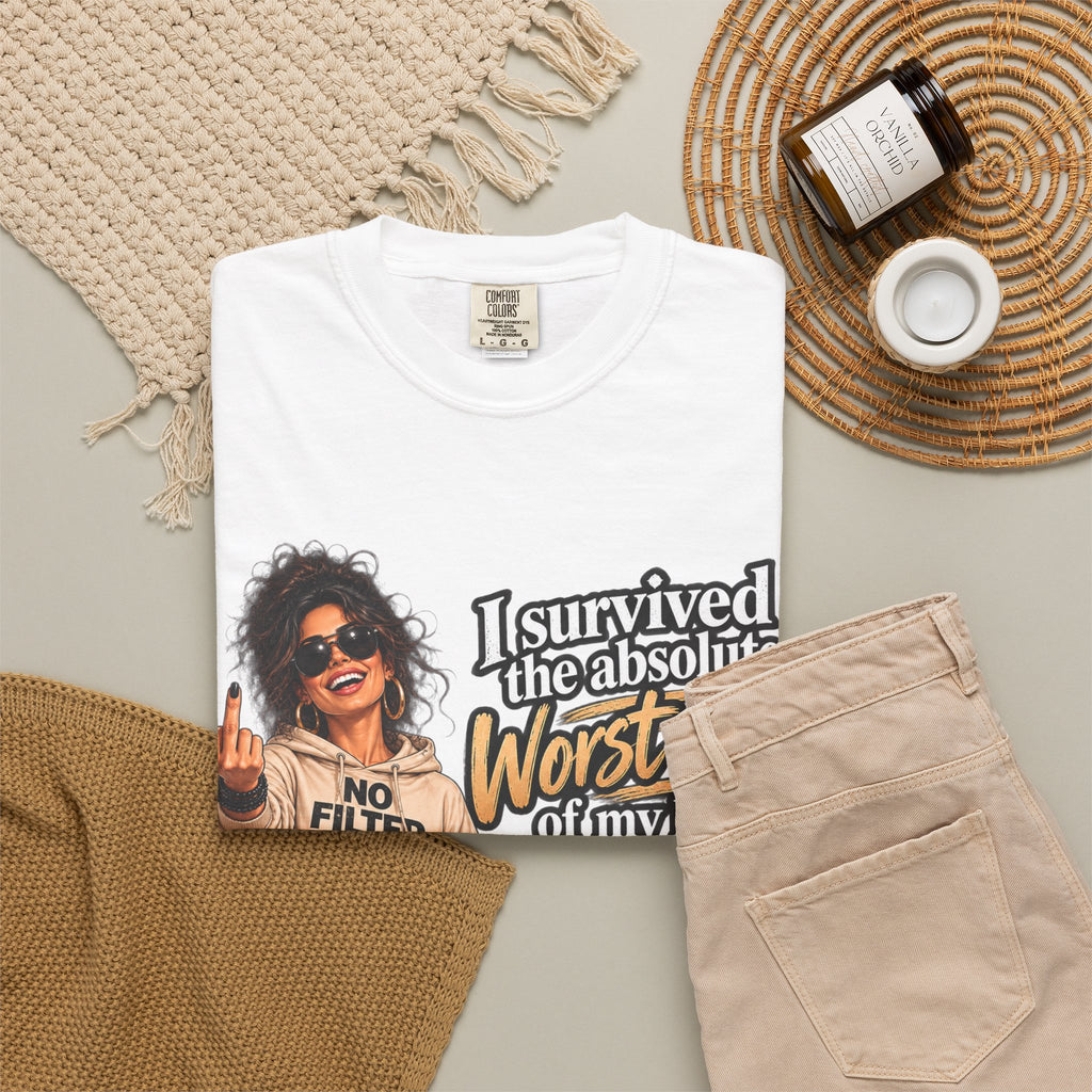 “I Survived the Worst Days” Tee
