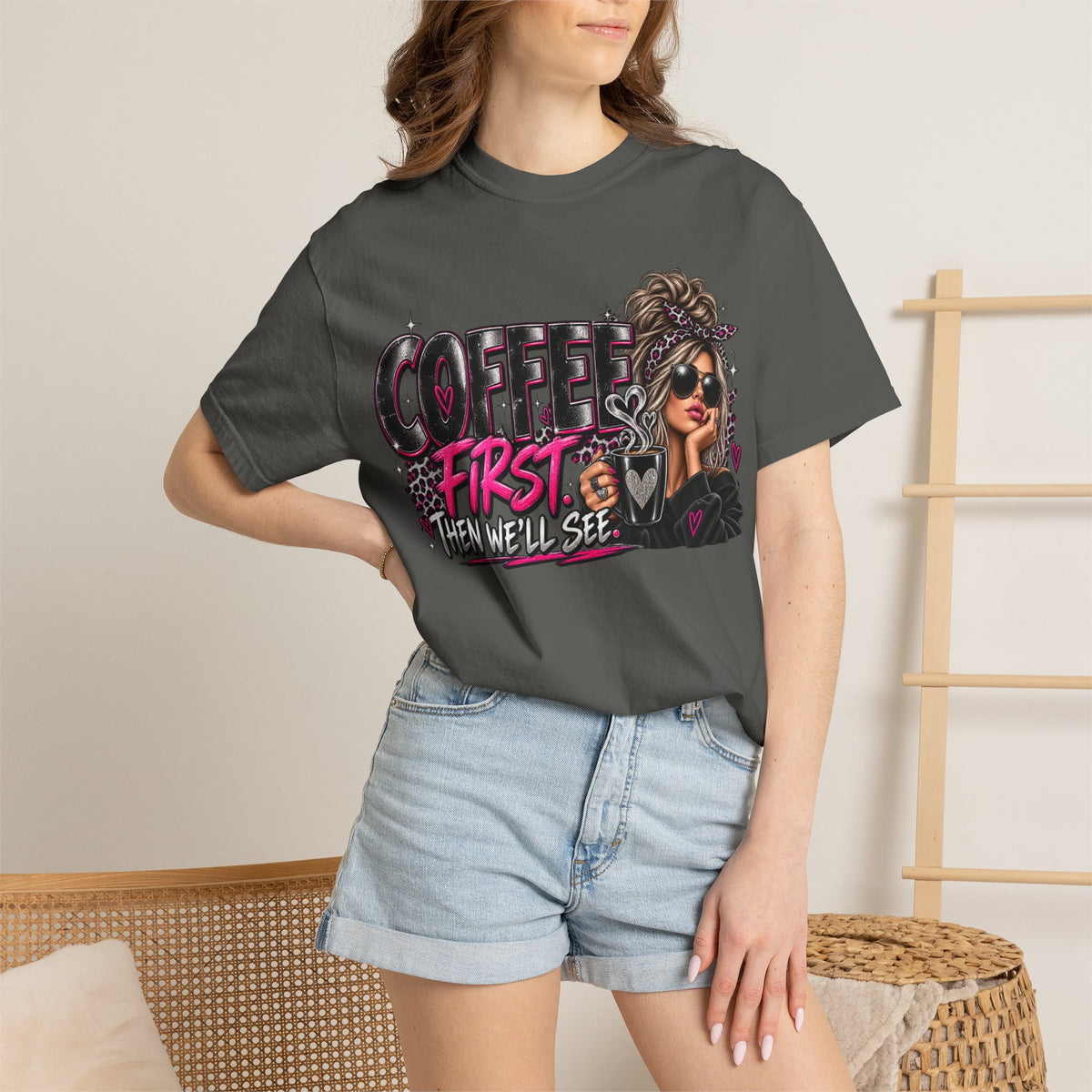 Unisex Garment-Dyed T-shirt