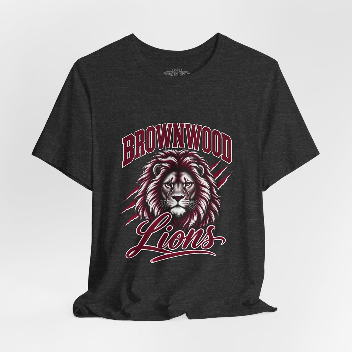 Brownwood Lions Mascot Graphic T-Shirt