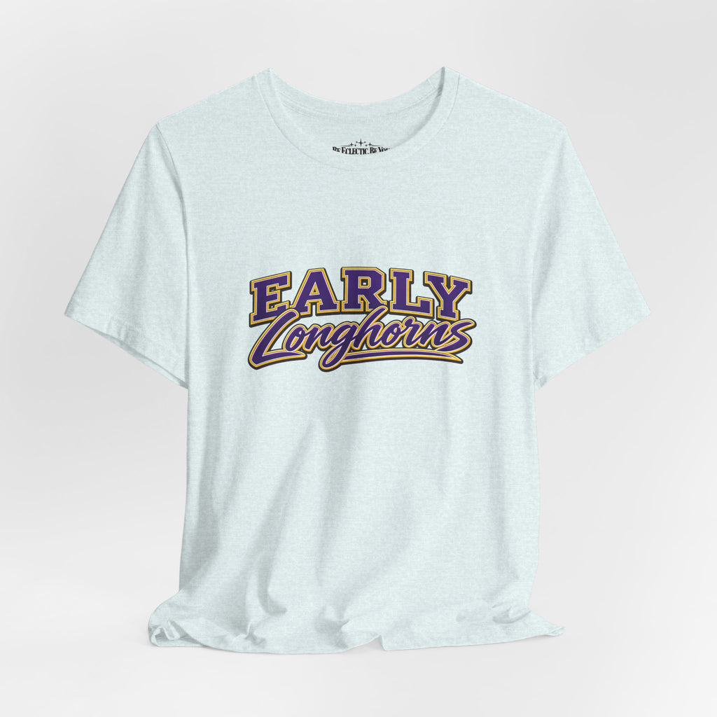Early Longhorns Football Fan T-Shirt