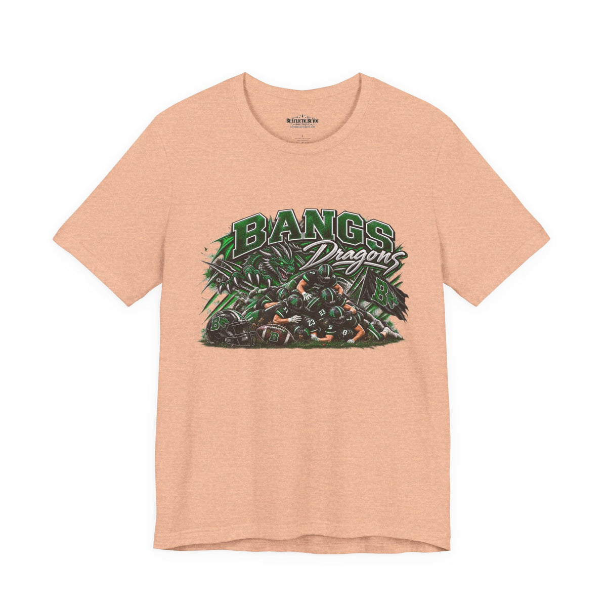 Bangs Dragons Graphic T-Shirt