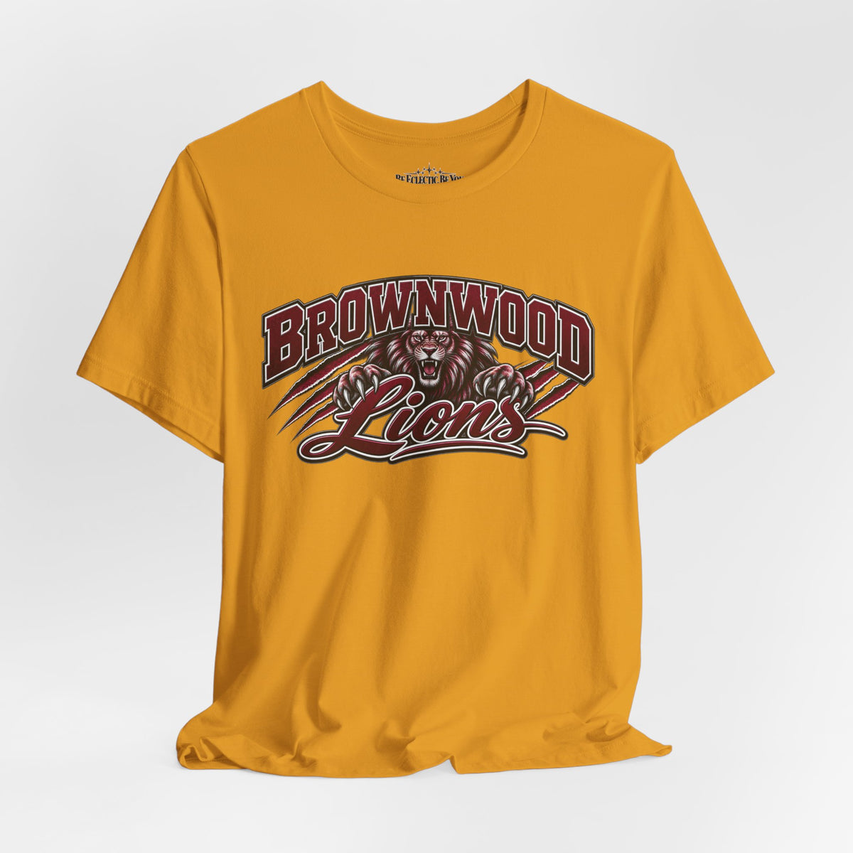 Brownwood Lions Family Football Graphic T-Shirt