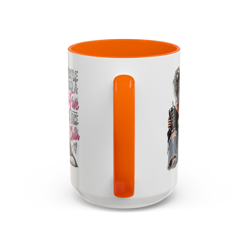 “Some People Just Need a High Five” Mug