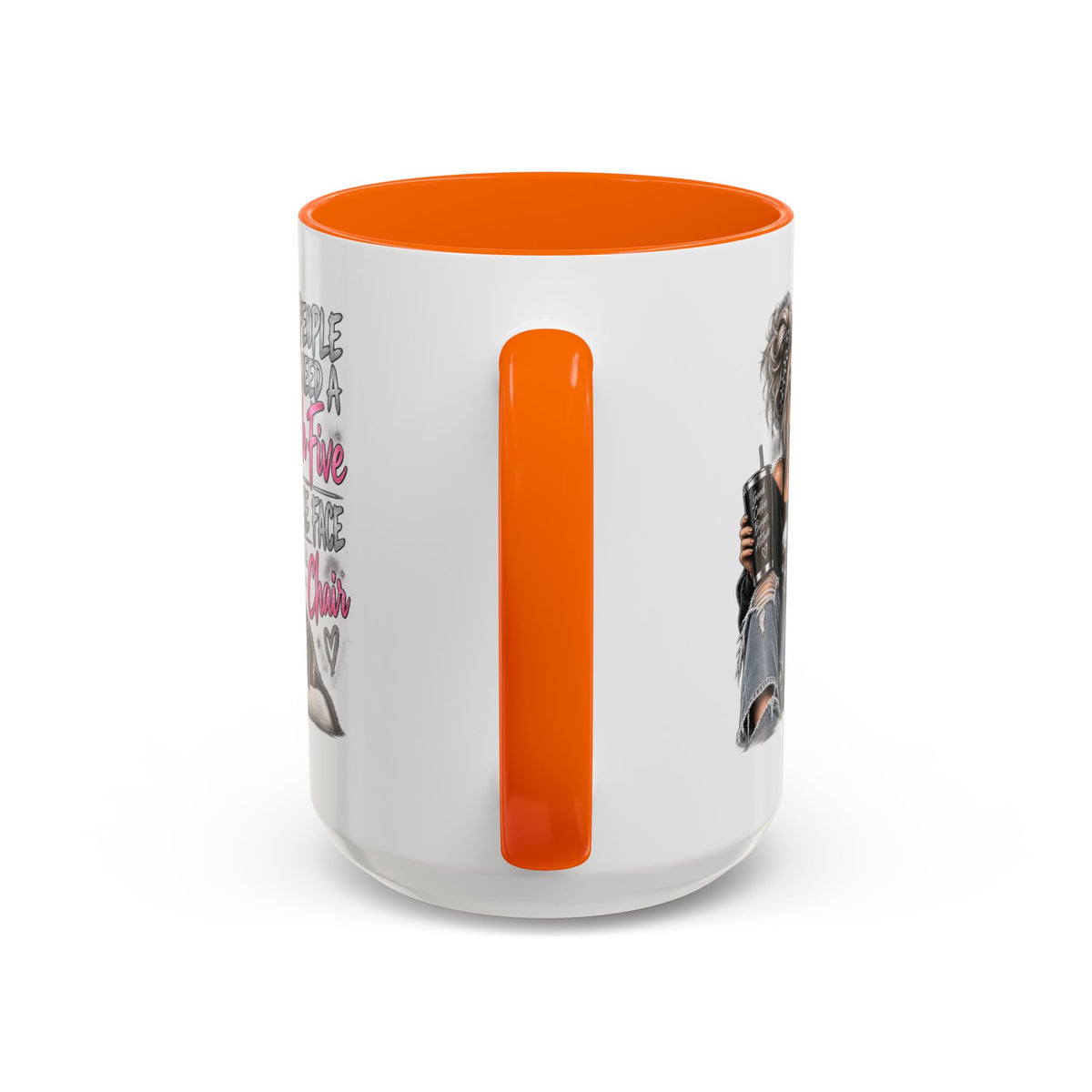 “Some People Just Need a High Five” Mug