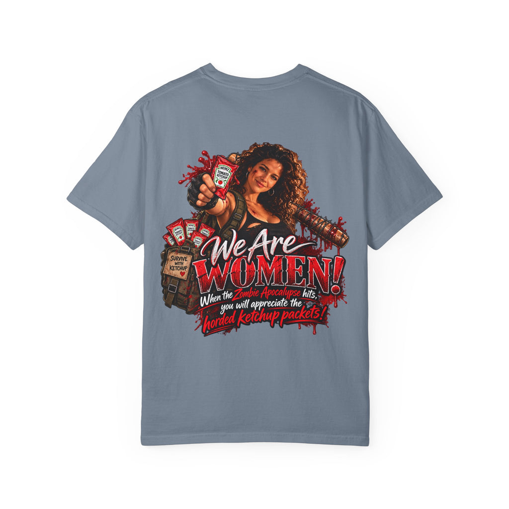 We Are Women Graphic T-Shirt — Empowerment Retro Design
