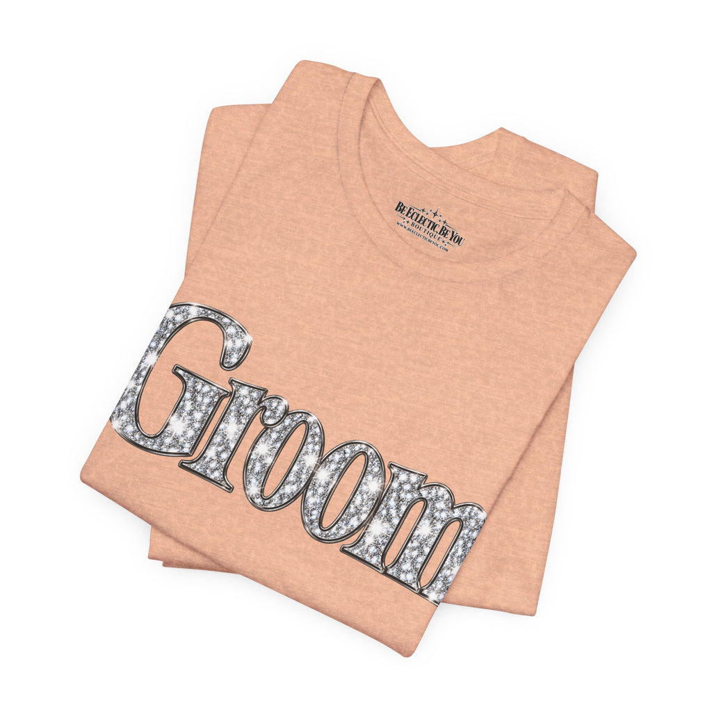 Groom Wedding Party Jersey T-Shirt