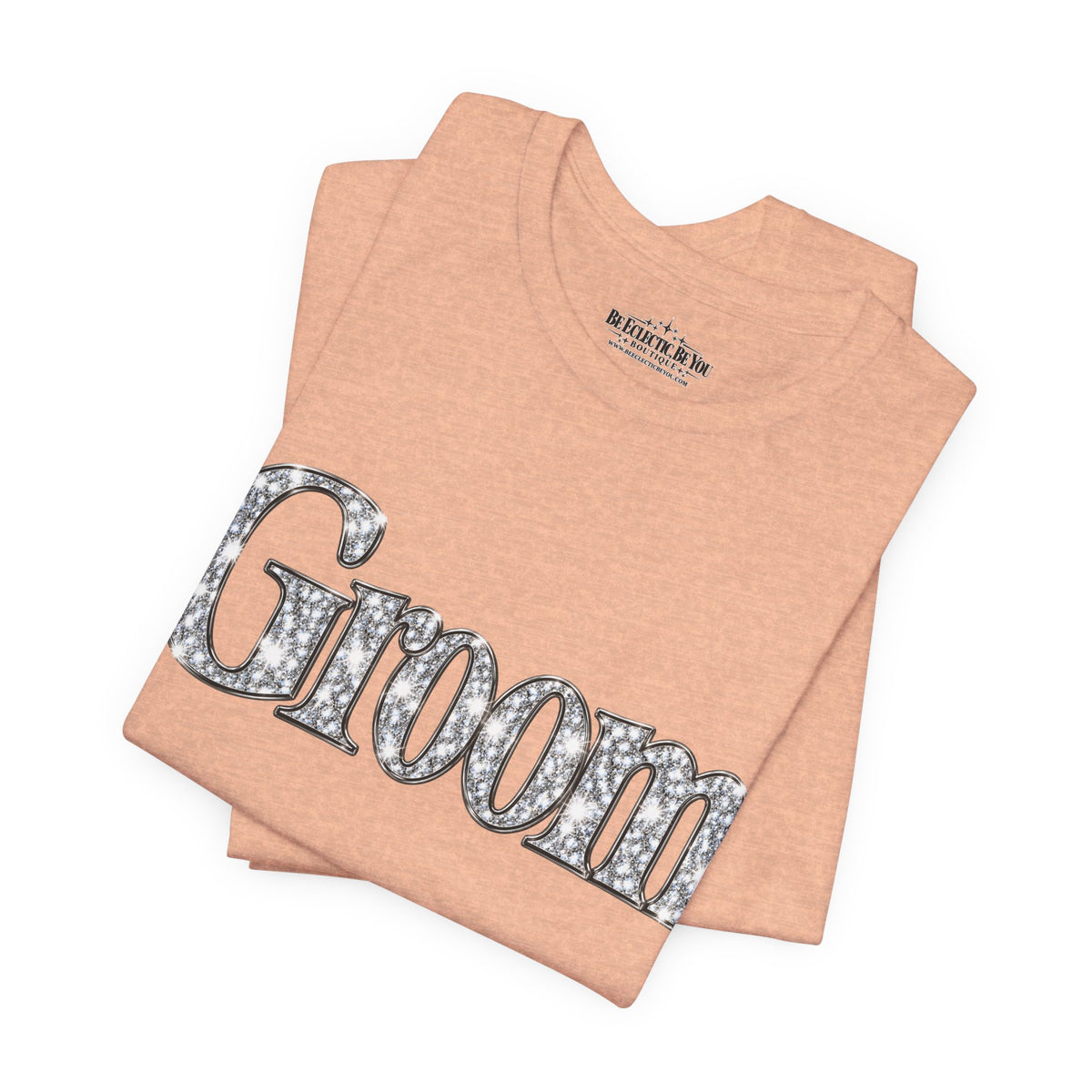 Groom Wedding Party Jersey T-Shirt