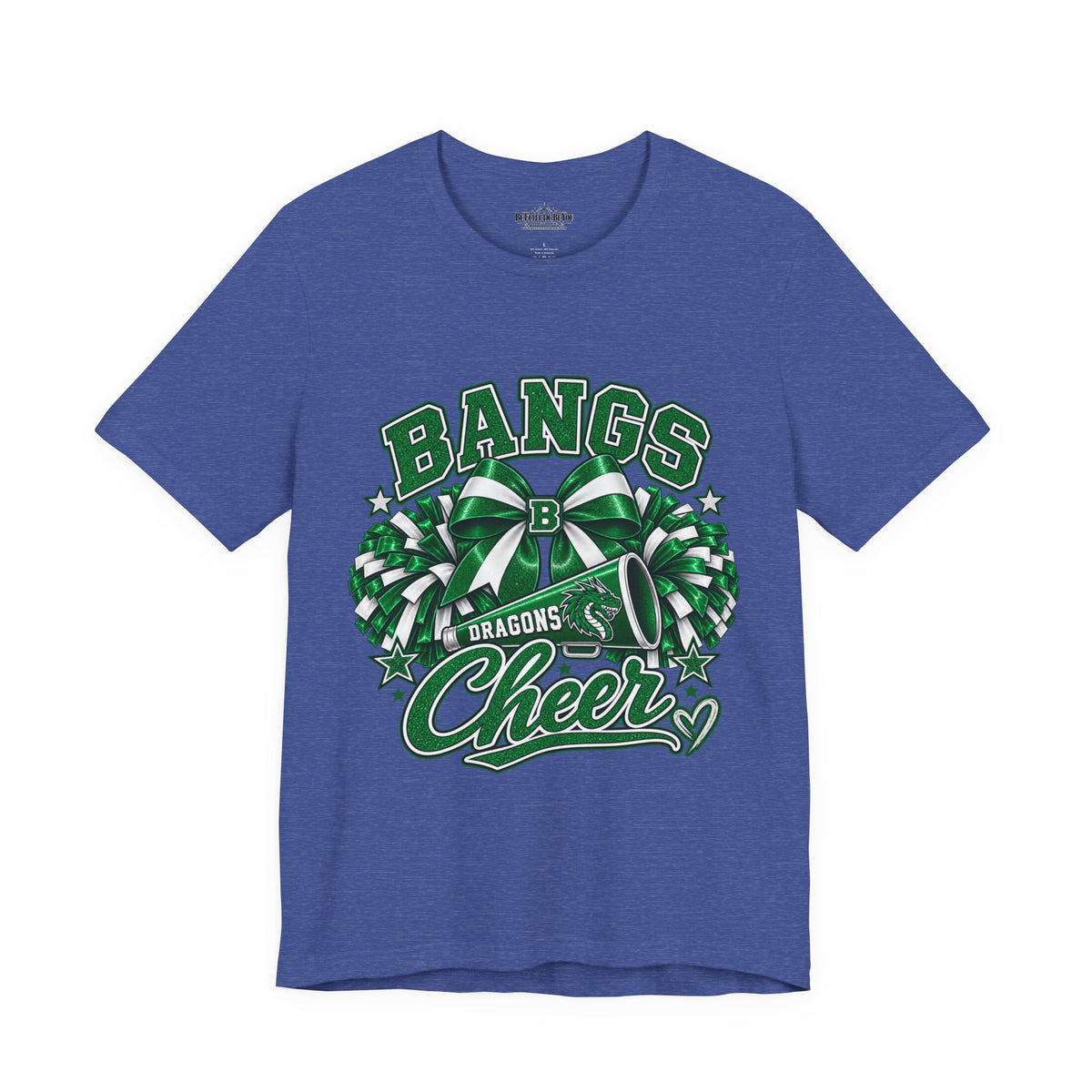 Bangs Dragons Cheer Spirit Tee