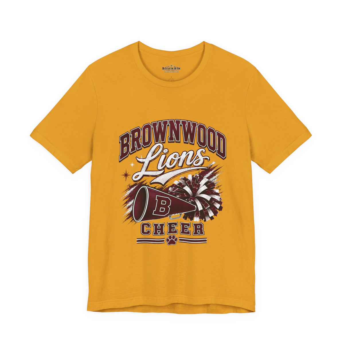 Brownwood Lions Cheer Spirit Tee
