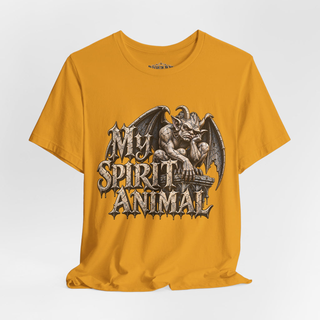My Spirit Animal Gargoyle Graphic T-Shirt