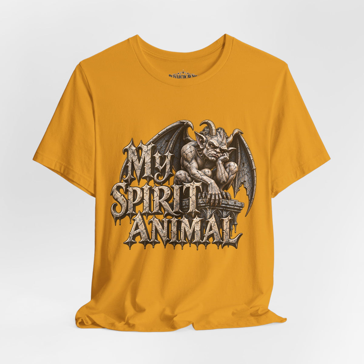 My Spirit Animal Gargoyle Graphic T-Shirt