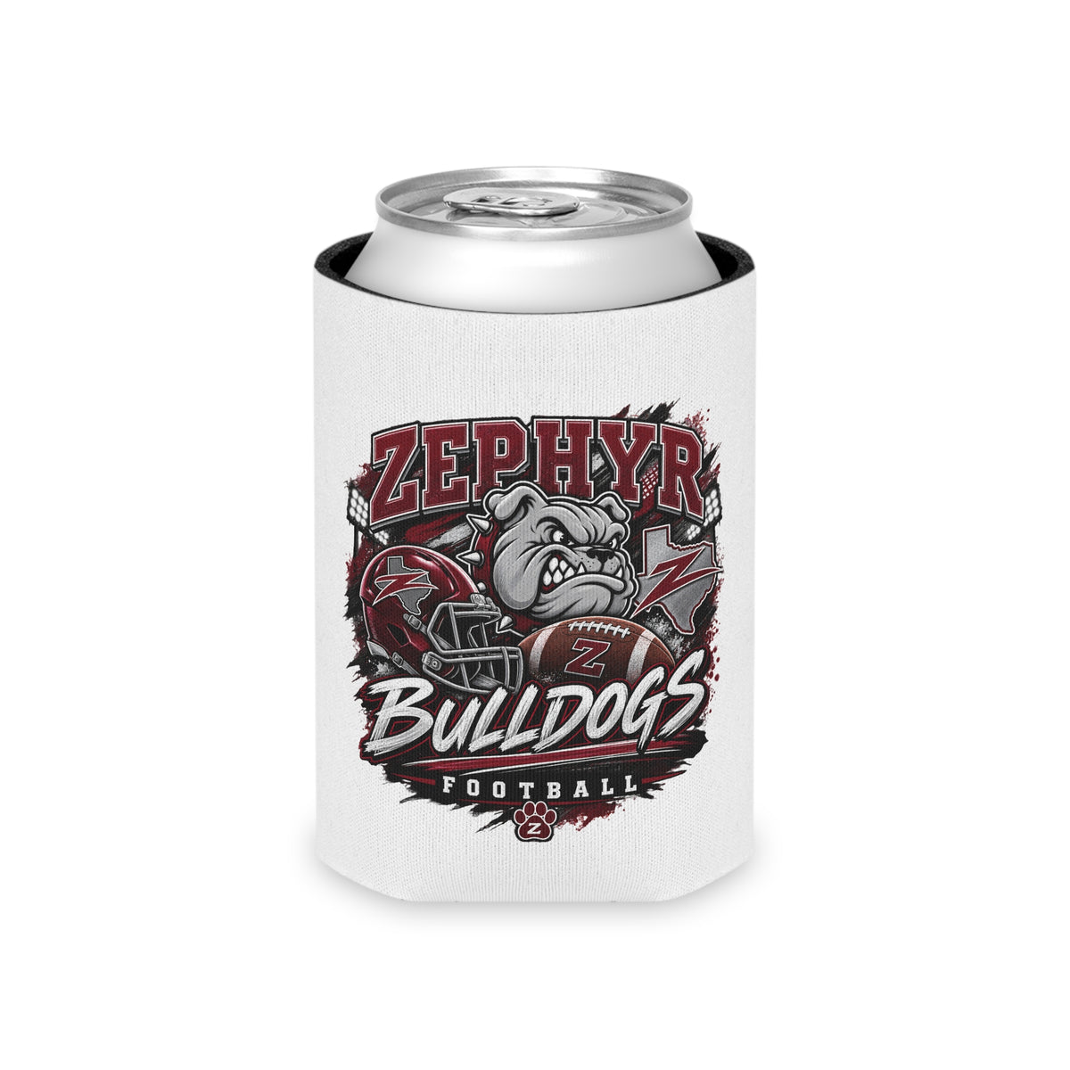 Zephyr Bulldogs Can Cooler