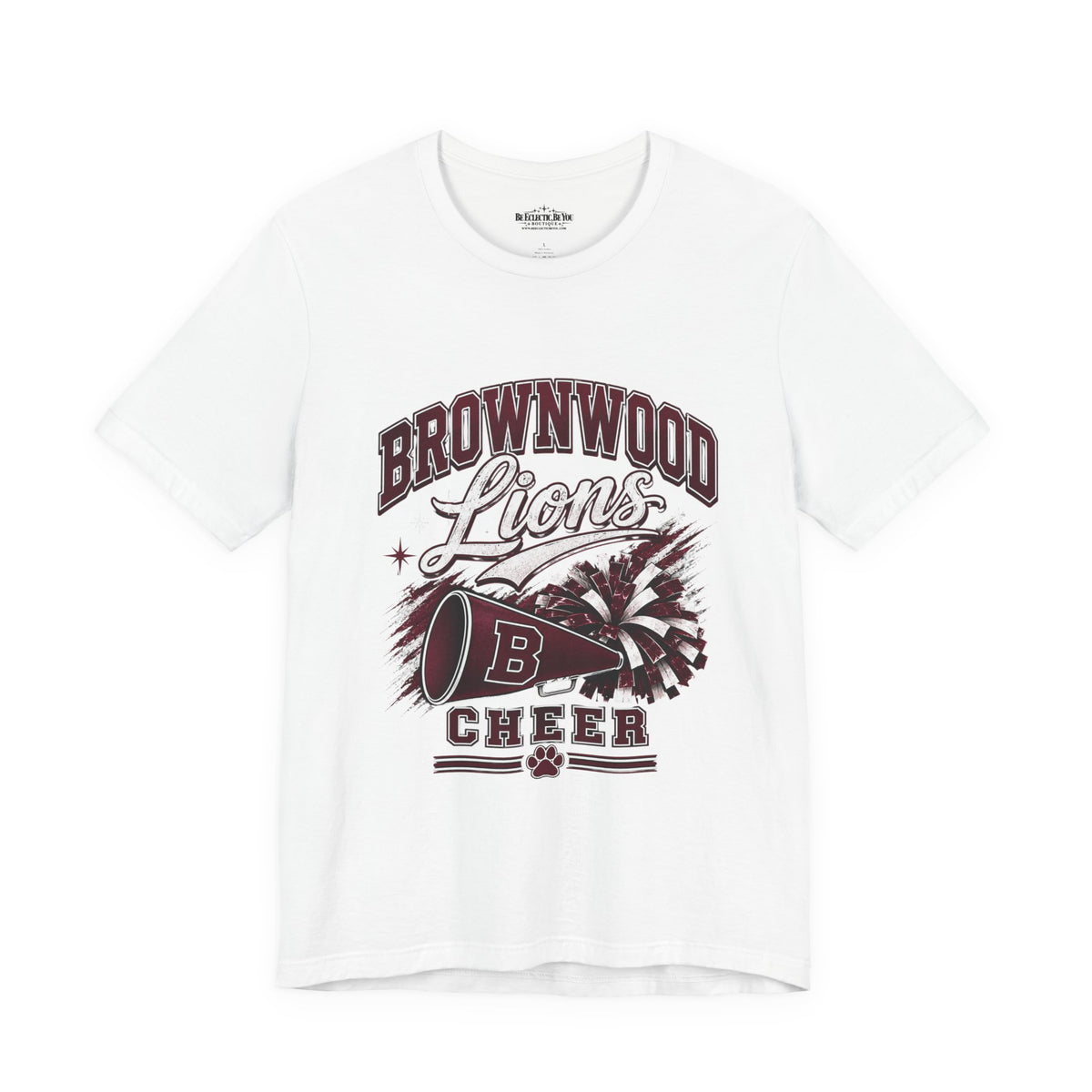 Brownwood Lions Cheer Spirit Tee