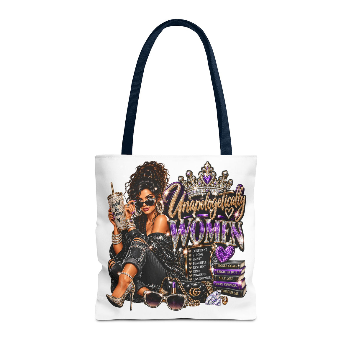 “Unapologetically Woman” Tote