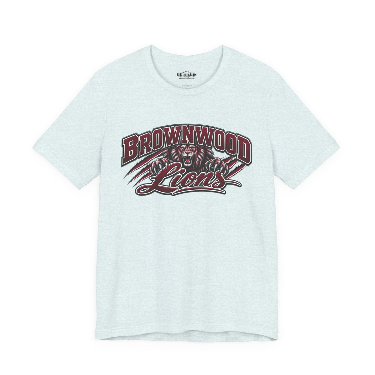 Brownwood Lions Family Football Graphic T-Shirt