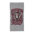 Brownwood Lions Beach Towel – Bold Lion Mascot School Spirit Swim Towel