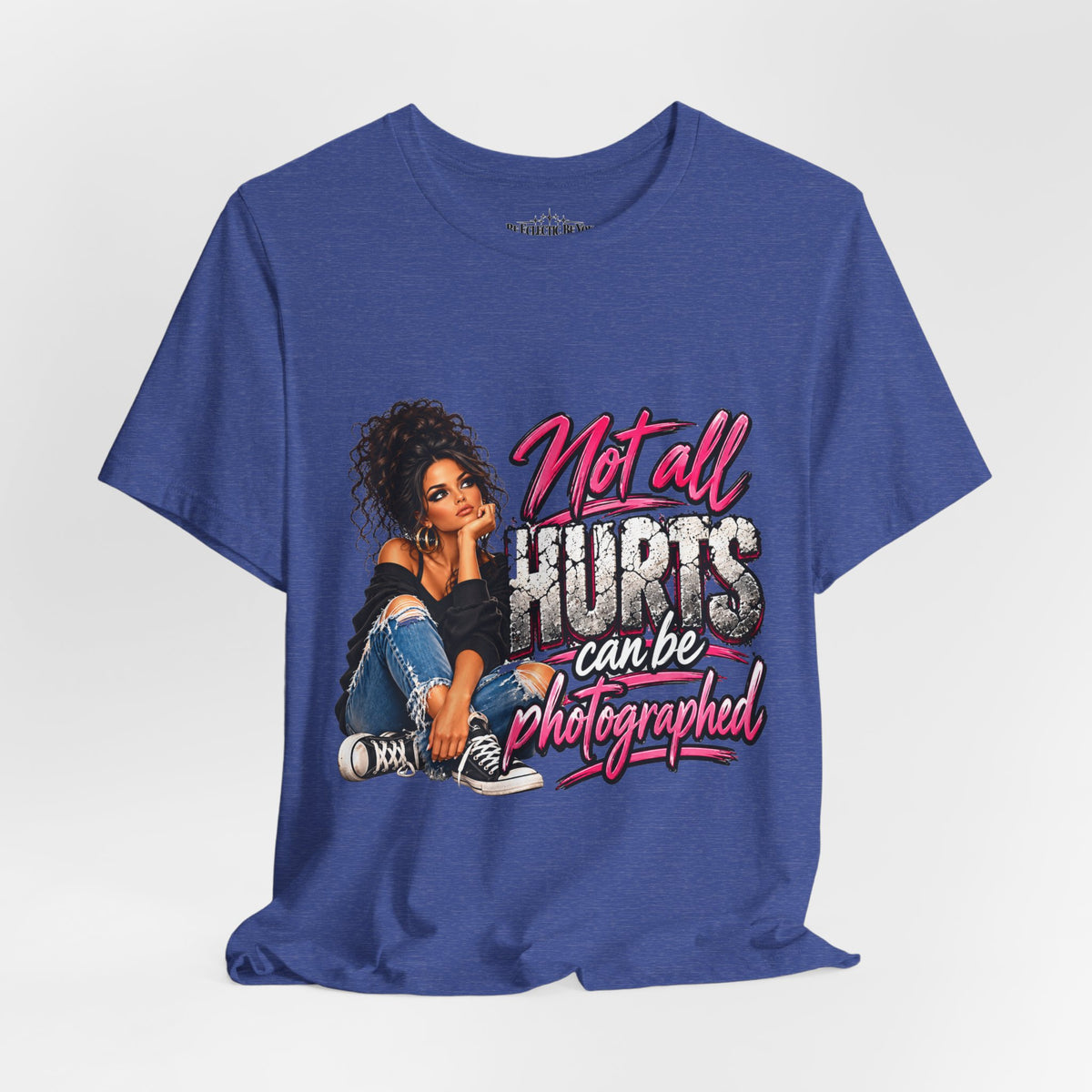 Not All Hurts Can Be Photographed Graphic T-Shirt