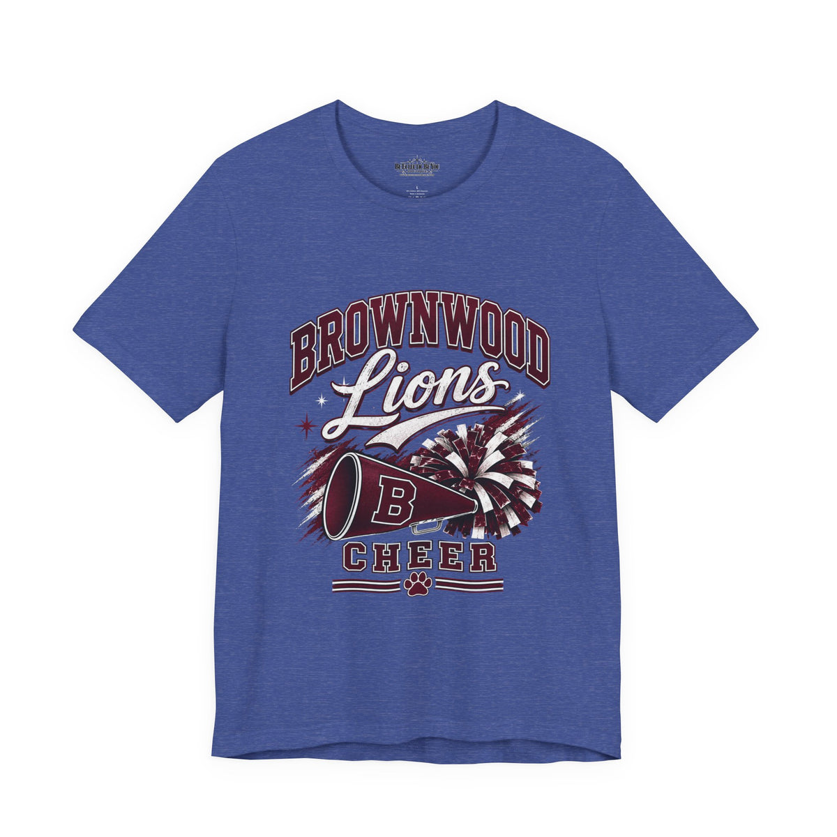 Brownwood Lions Cheer Spirit Tee