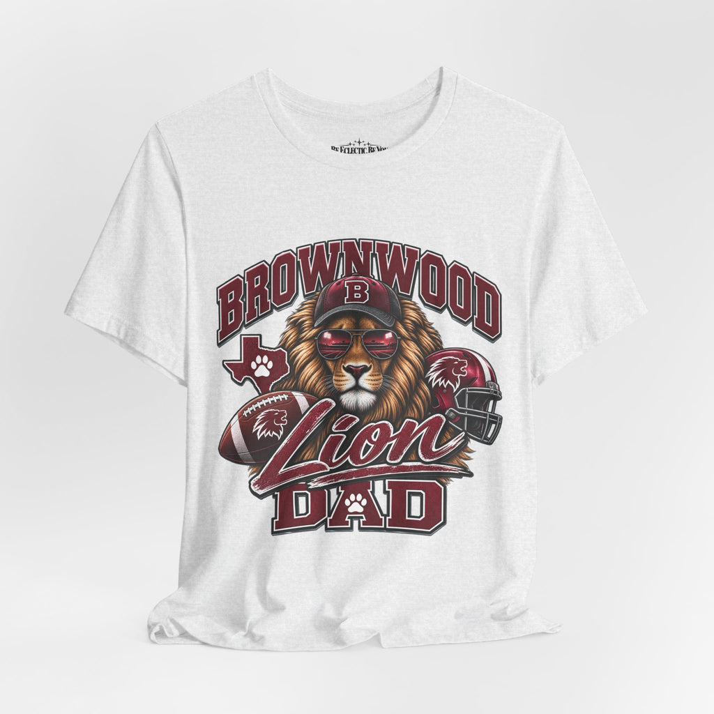 Brownwood Lion Dad Graphic T-Shirt