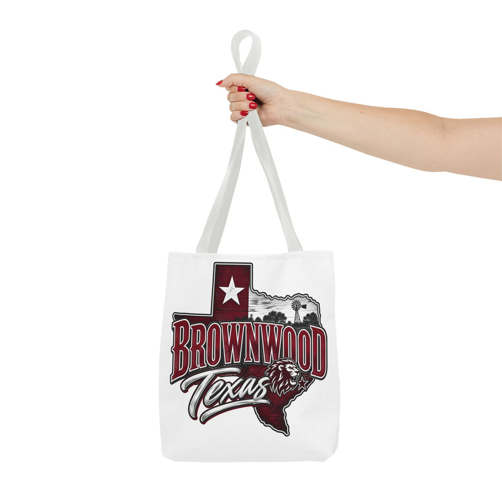 Brownwood Texas Tote Bag — City Pride Canvas Tote