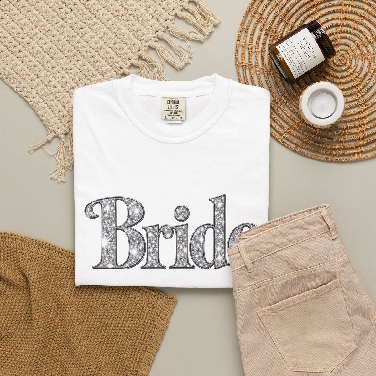 Bride T‑Shirt — Bridal Tee for Bachelorette & Wedding Weekend