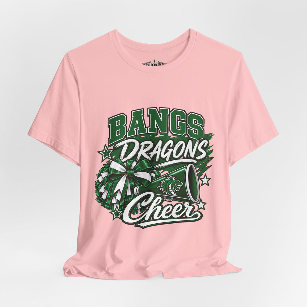 Bangs Dragons Cheer Graphic T-Shirt