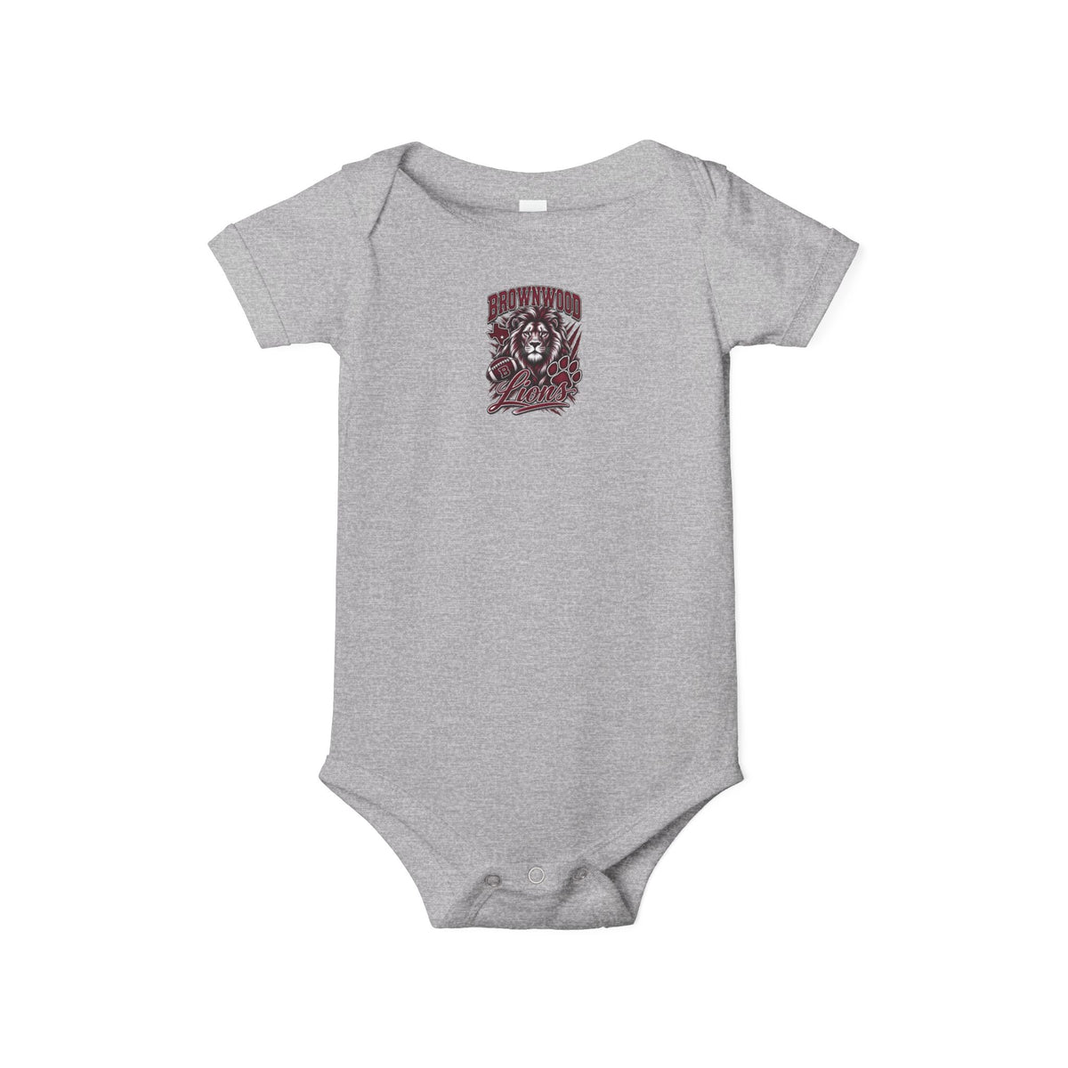 Brownwood Lions Infant Jersey One Piece