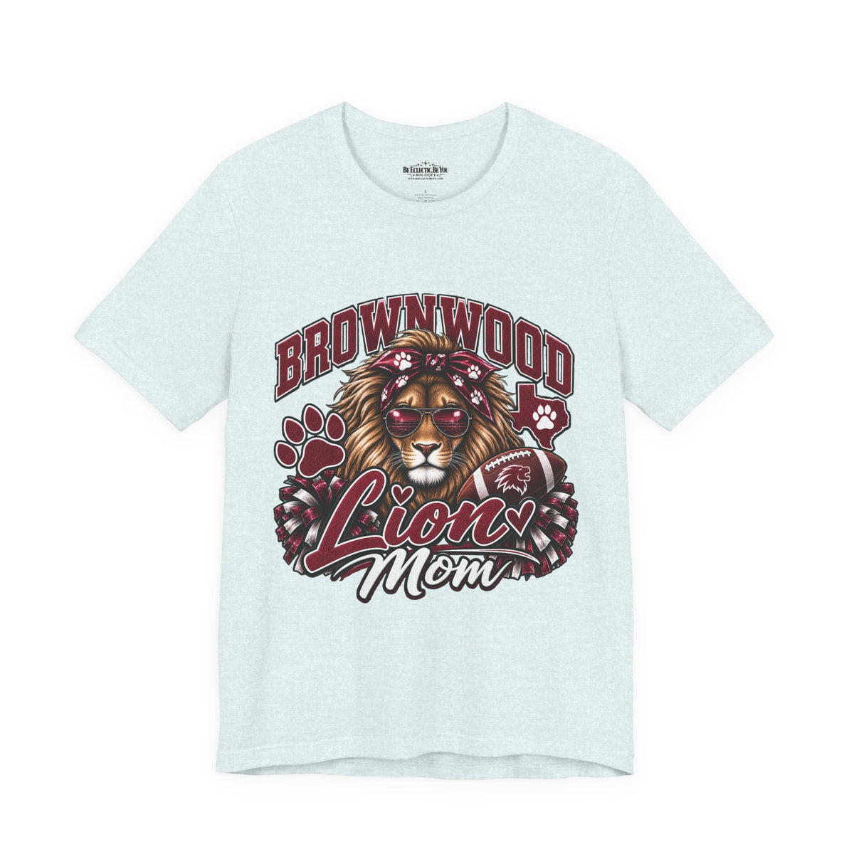 Brownwood Lion Mom Graphic T-Shirt