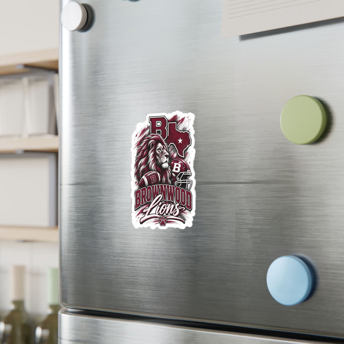 Kiss-Cut Vinyl Decals