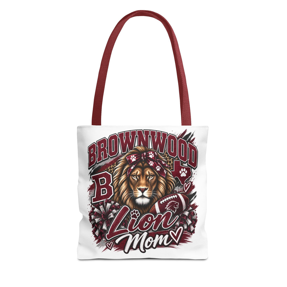 Brownwood Lion Mom Tote