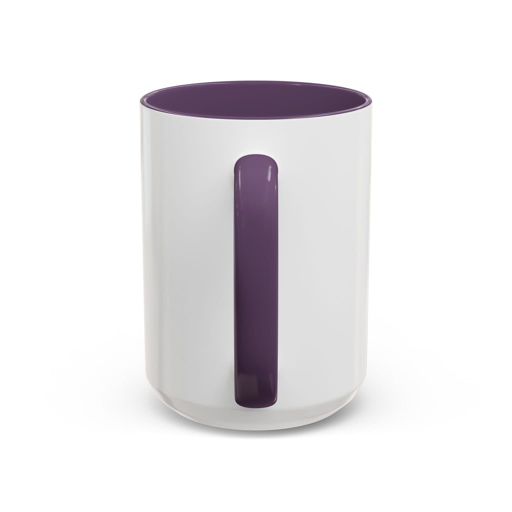 Purple Jeweled Skull Coffee Mug — Gothic Accent Tea Cup