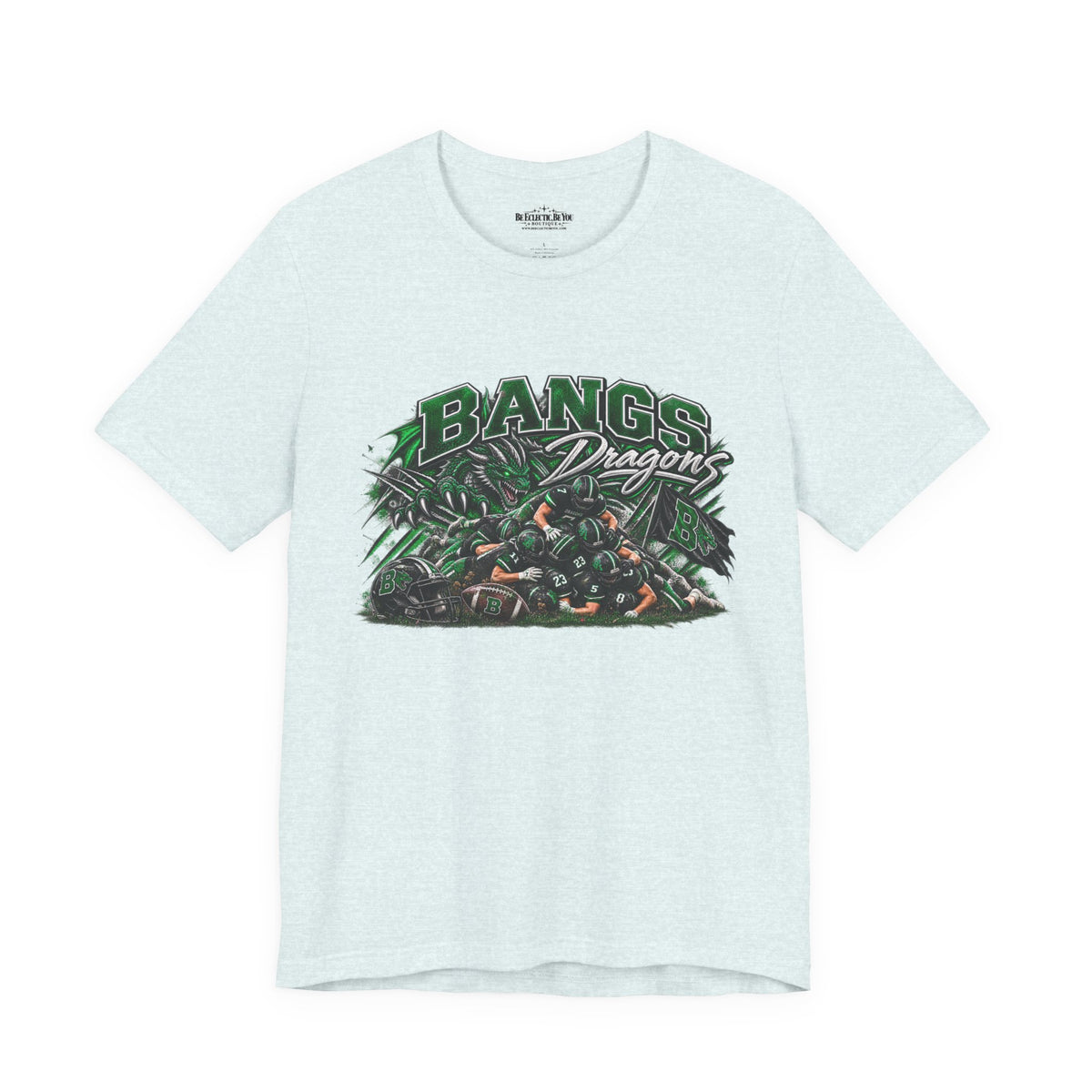Bangs Dragons Graphic T-Shirt