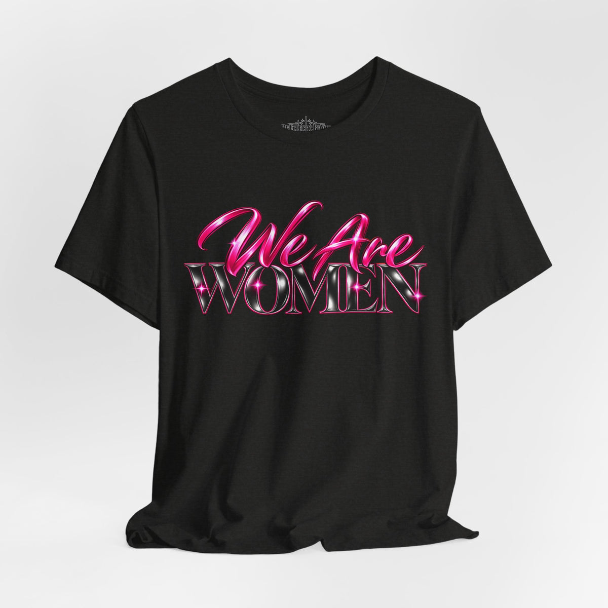 We Are Women Military Appreciation Graphic Tee