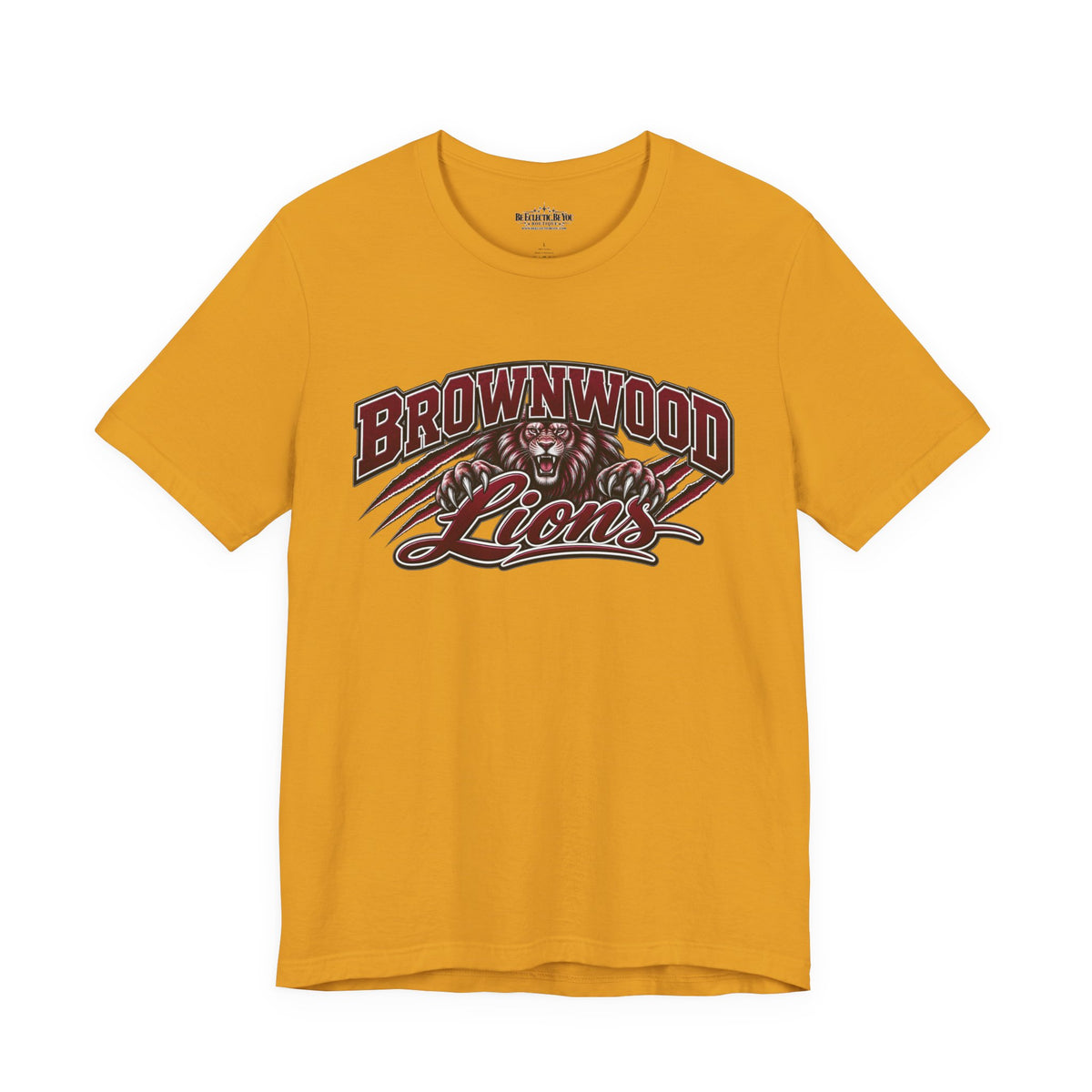 Brownwood Lions Family Football Graphic T-Shirt