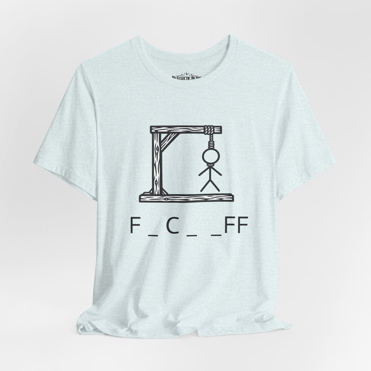 Hangman “F_C_ _FF” Graphic T-Shirt